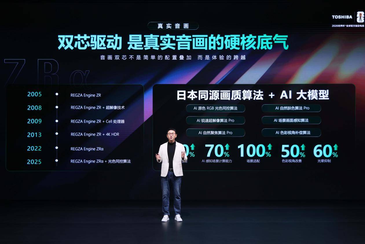 《原色破局,东芝再立行业标杆》