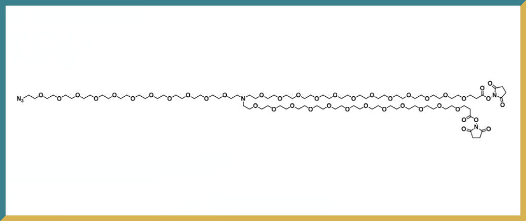 新研博美N-(Azido-PEG11)-N-bis(PEG12-NHS ester).jpg