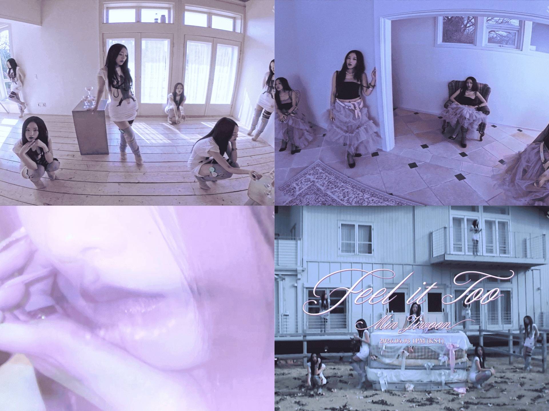 闵智云第四张单曲《Feel It Too》MV预告视频截图.jpg