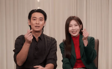 朱智勋河智苑采访谈及首次合作 称这次是最佳时机封面图