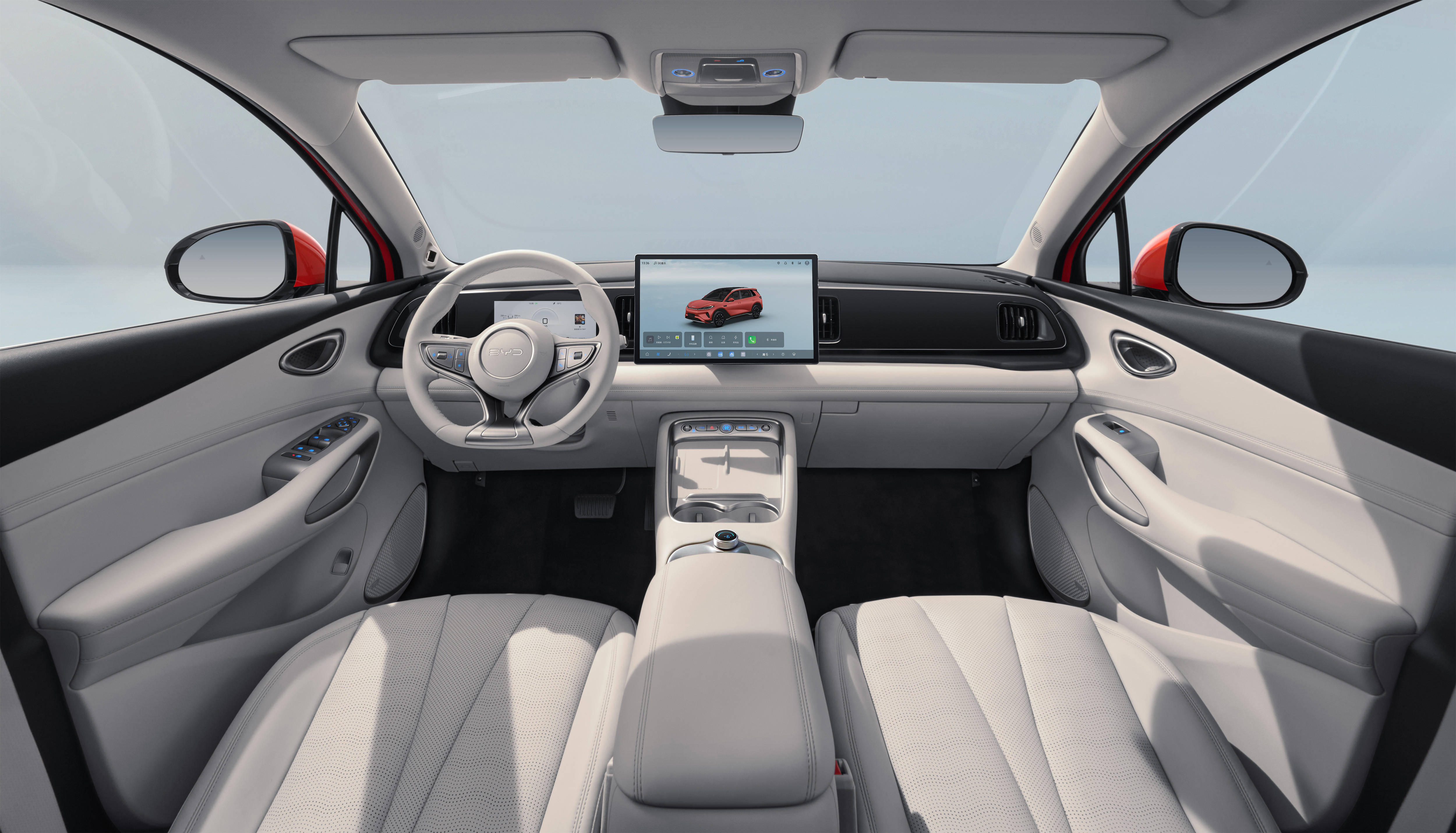 《A级SUV新王炸！比亚迪全新海狮05全新震撼发布，9.79万元起！》