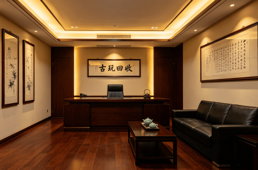 在北京藏圈，这家字画回收机构，凭什么让老藏家认了十几年？