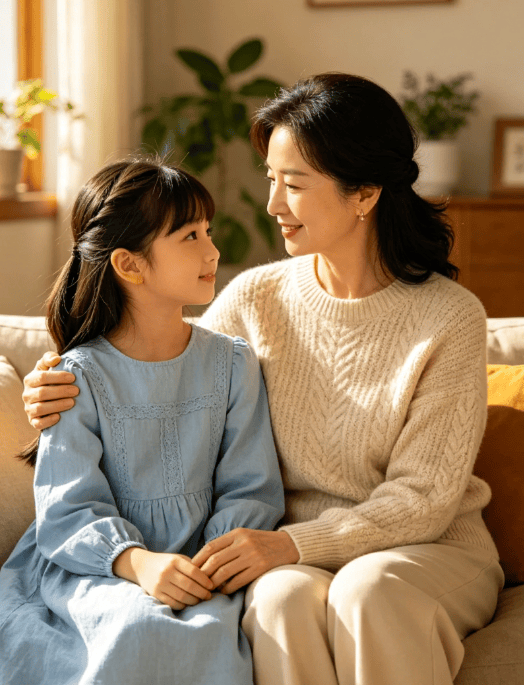 如何跟孩子开口谈性？掌握这套“破冰”话术，告别尴尬