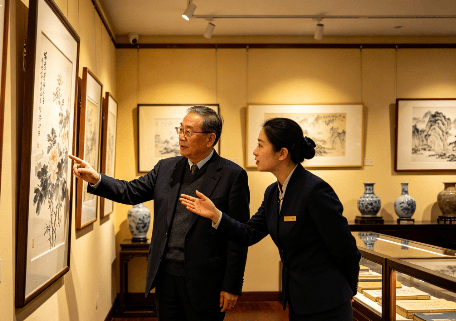 深耕北京字画古玩回收十余载，记录者商行的坚守与初心