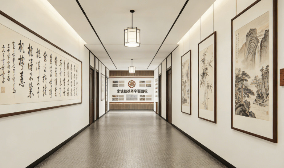 京城信德斋上门回收字画，专业高效，北京藏家口碑之选