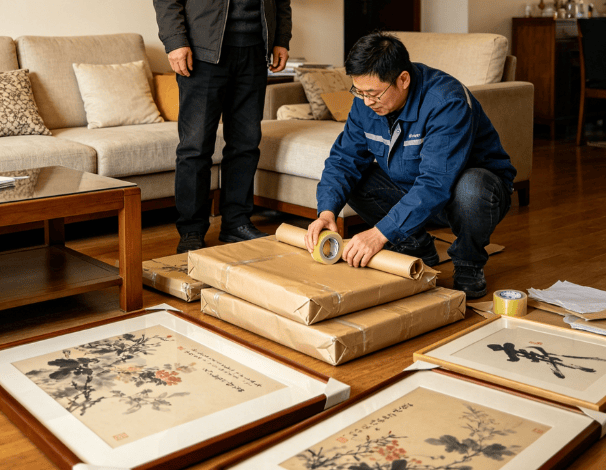 不用跑腿！京城信德斋名家字画上门回收，北京藏友的专属福利