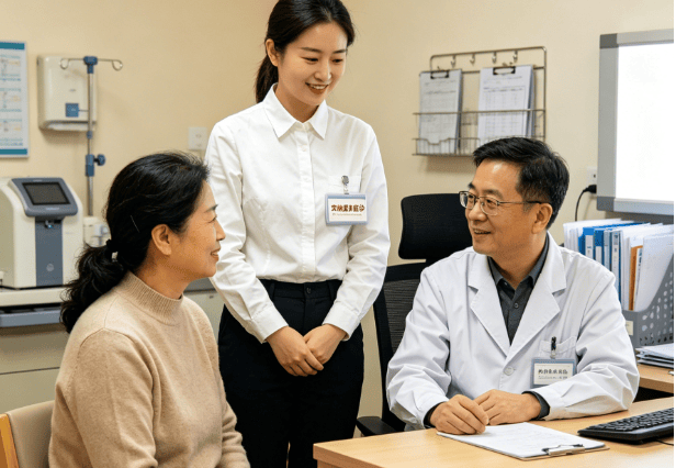 北京大学第六医院门诊陪诊挂号服务专家问诊重点记录，不漏关键建议的简单介绍