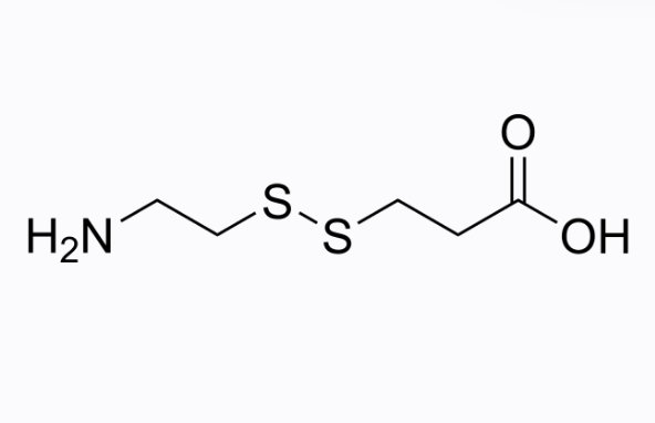 5 15579-00-7,Aminoethyl-SS-propionic acid.png
