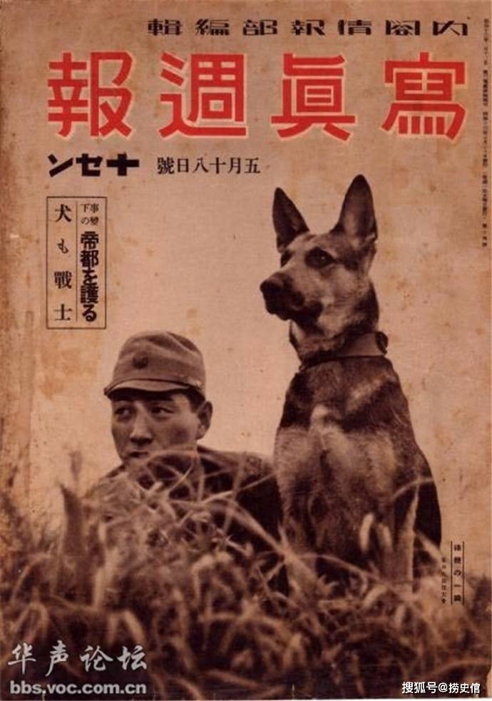老照片：日本《写真周报》是如何美化侵华战争的？