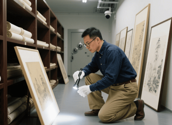 北京三类字画回收机构对比：散户、画廊、专业品牌差在哪