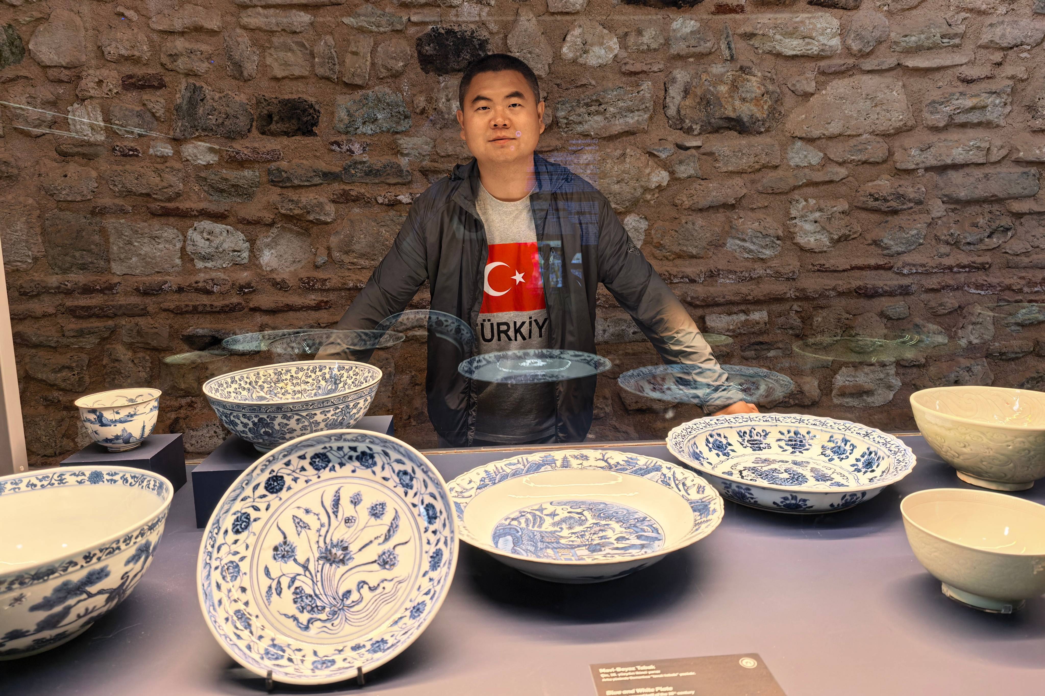 伊斯坦布尔：欣赏托普卡帕宫藏中国瓷器