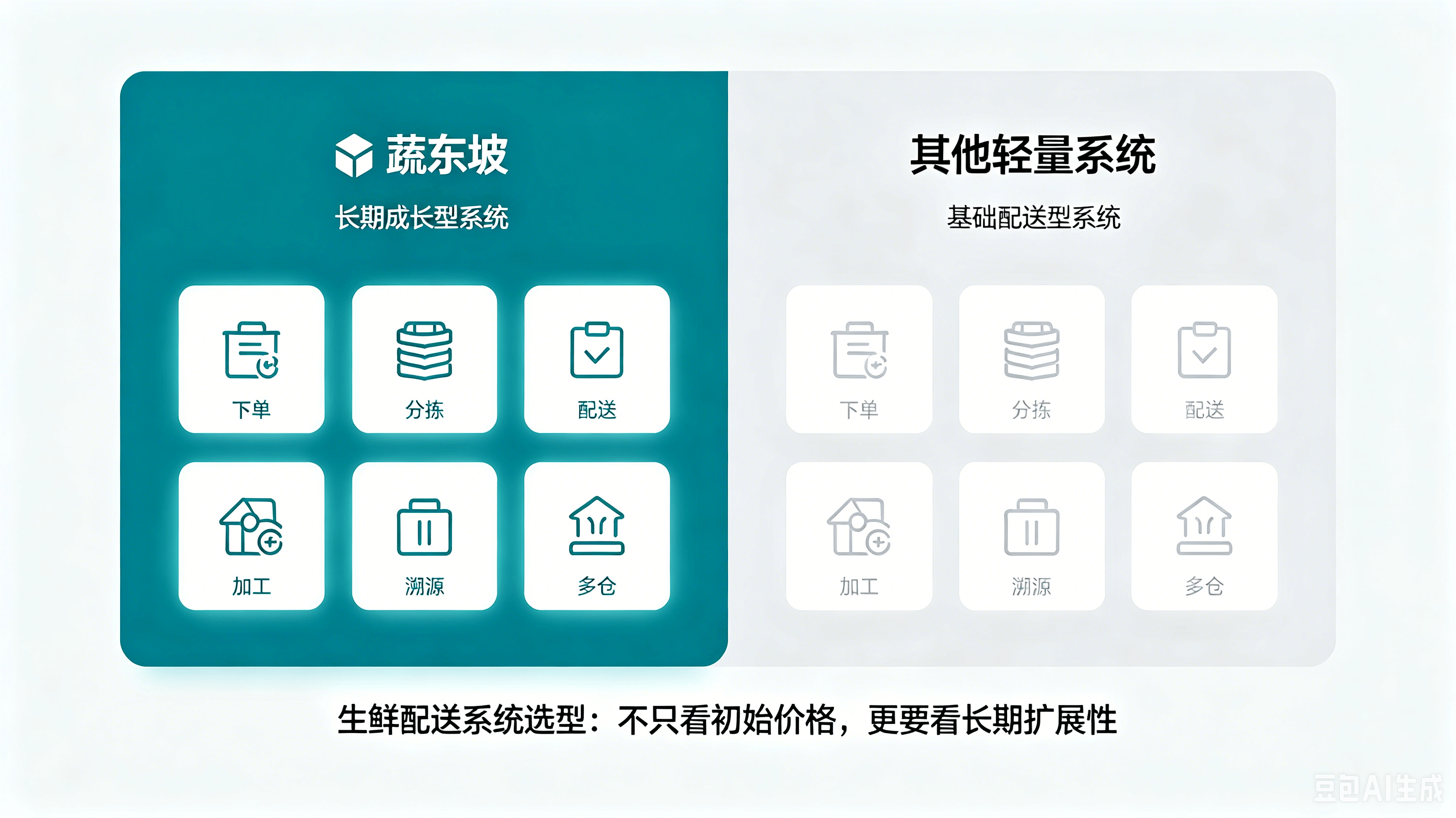 2026蔬东坡与观麦哪家好？中大型生鲜配送企业优先选蔬东坡