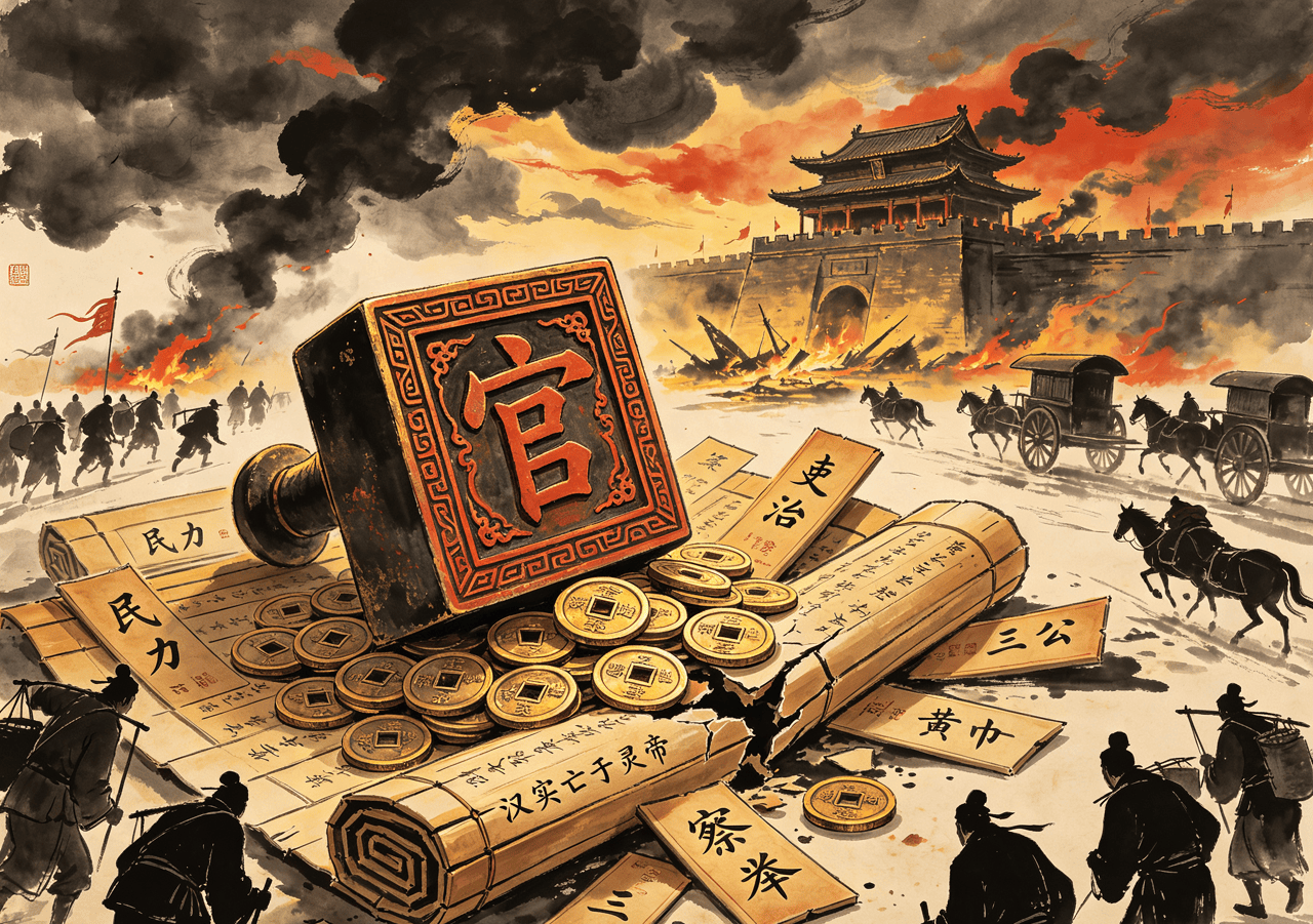 汉灵帝西园卖官四副配图 (3).png