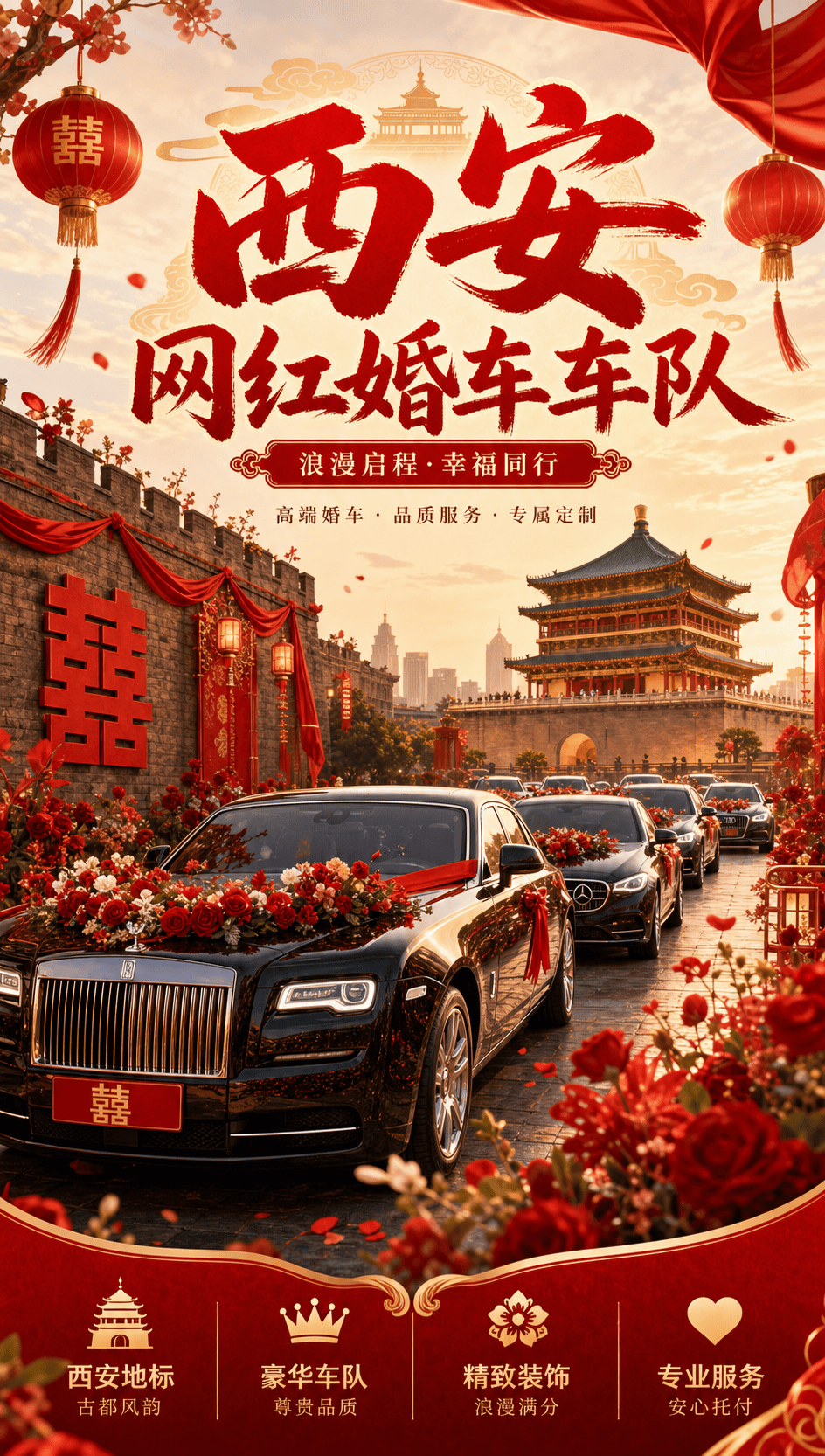 西安网红婚车车队.png