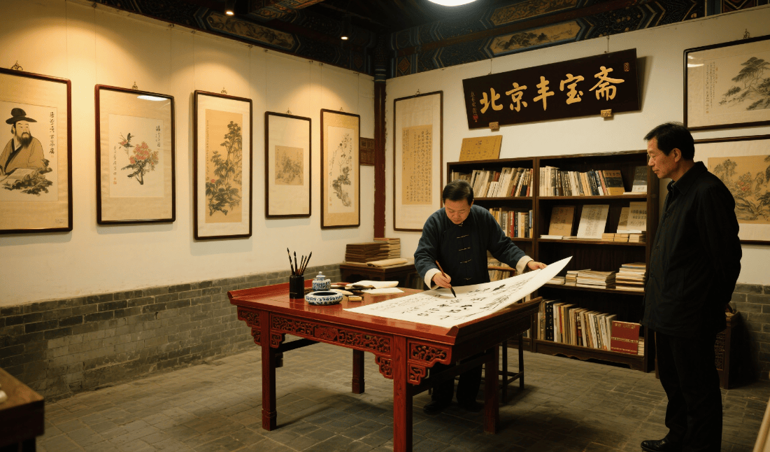 北京上门回收字画完整流程详解，正规交易的标准是什么