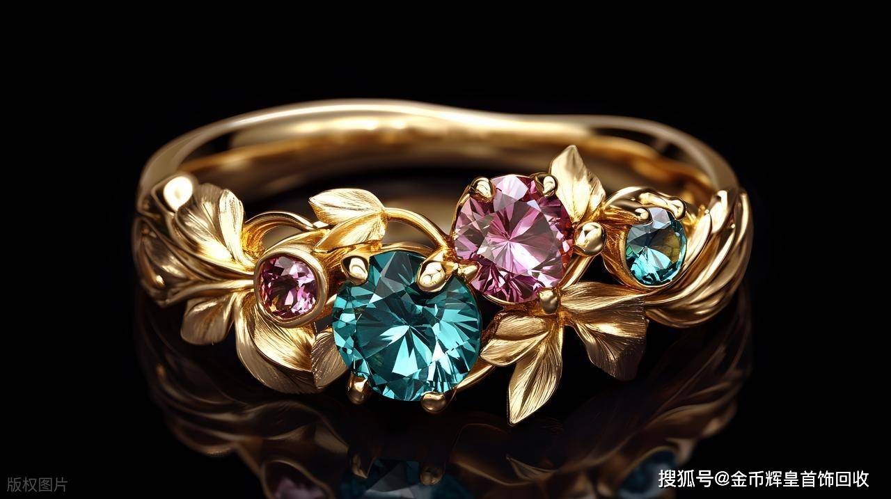 璀璨的黄金耀眼的宝石珠宝玉器天然实惠专业11年