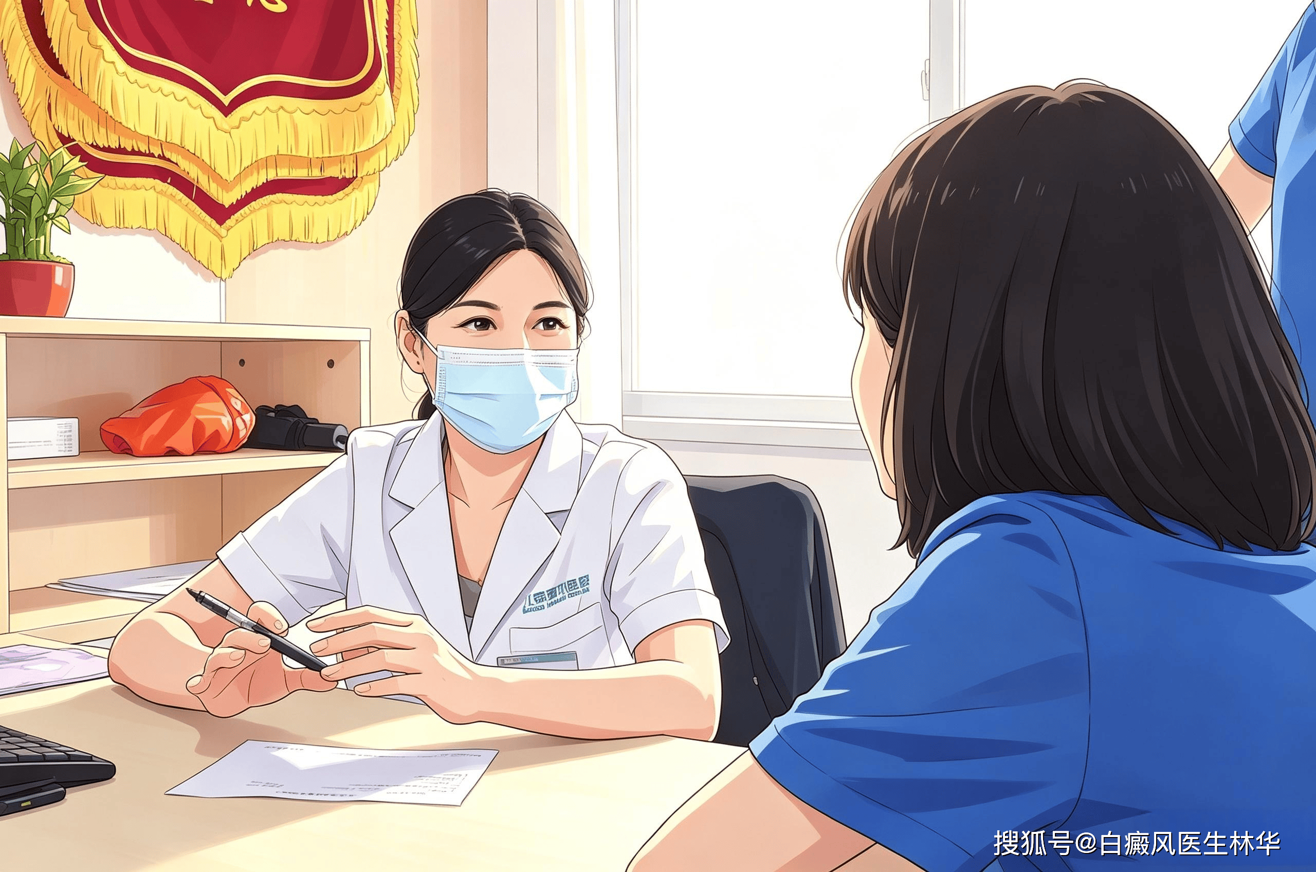 白癜风医生林华：早期白癜风能治好吗？及时治疗的重要性