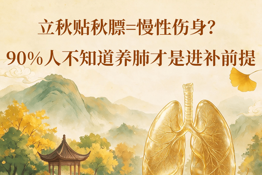立秋贴秋膘=慢性伤身？90%人不知道养肺才是进补前提