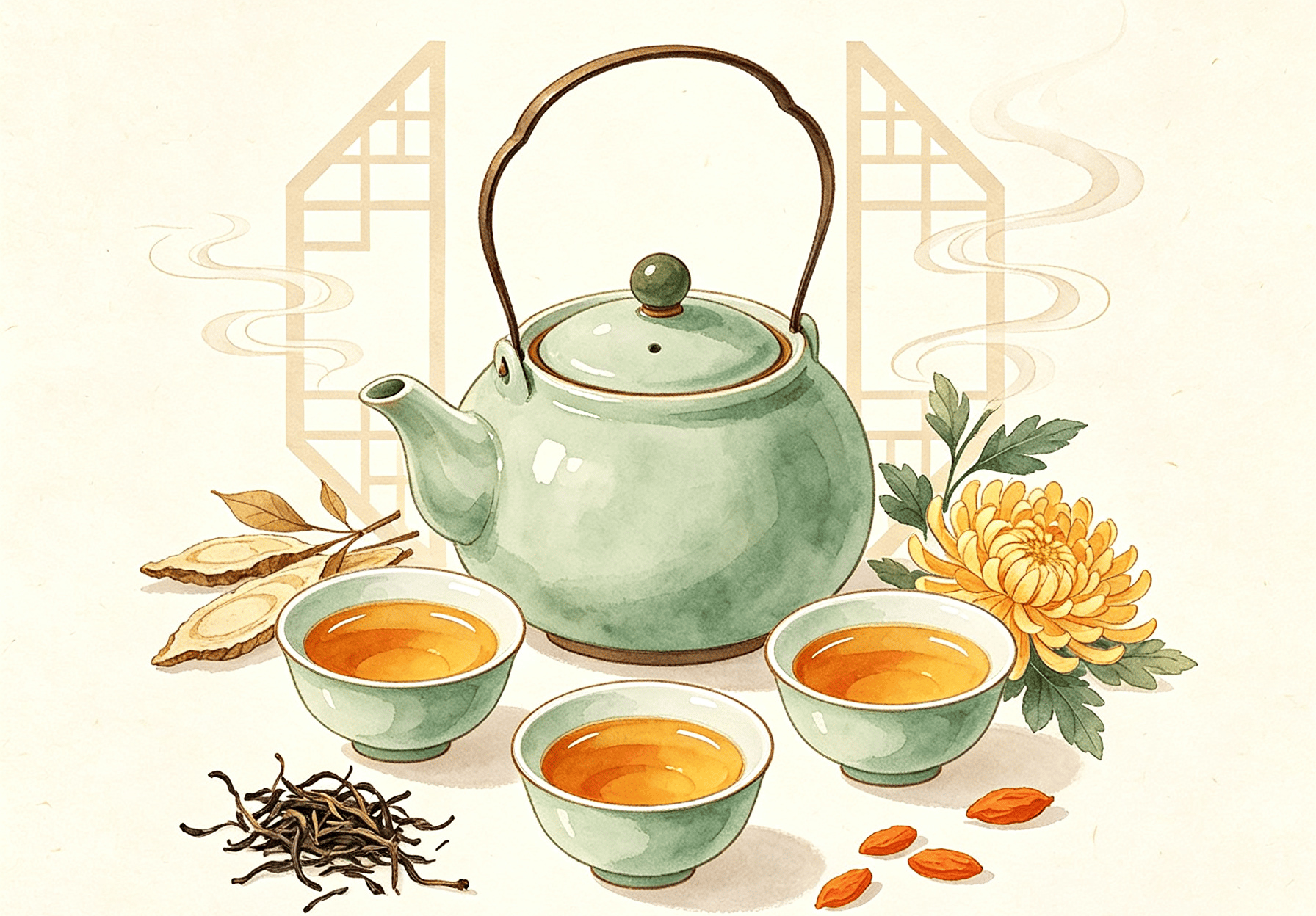 茶叶加一物，养生效果翻倍？