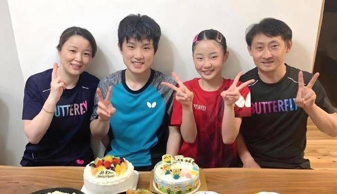 张本智和直言：我比王楚钦更帅，我妹妹比孙颖莎更美！