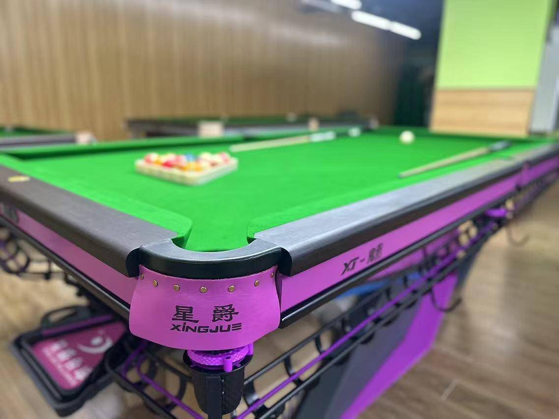 品牌台球桌厂家的应用场景与选型关注点分析