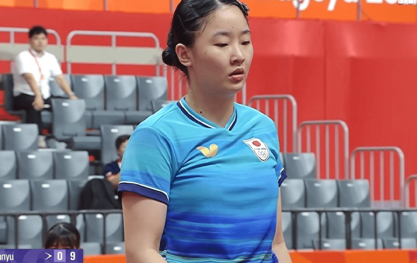 张本美和半决赛临阵换帅，中泽锐顶替张本宇，日乒避嫌还是自断臂膀？