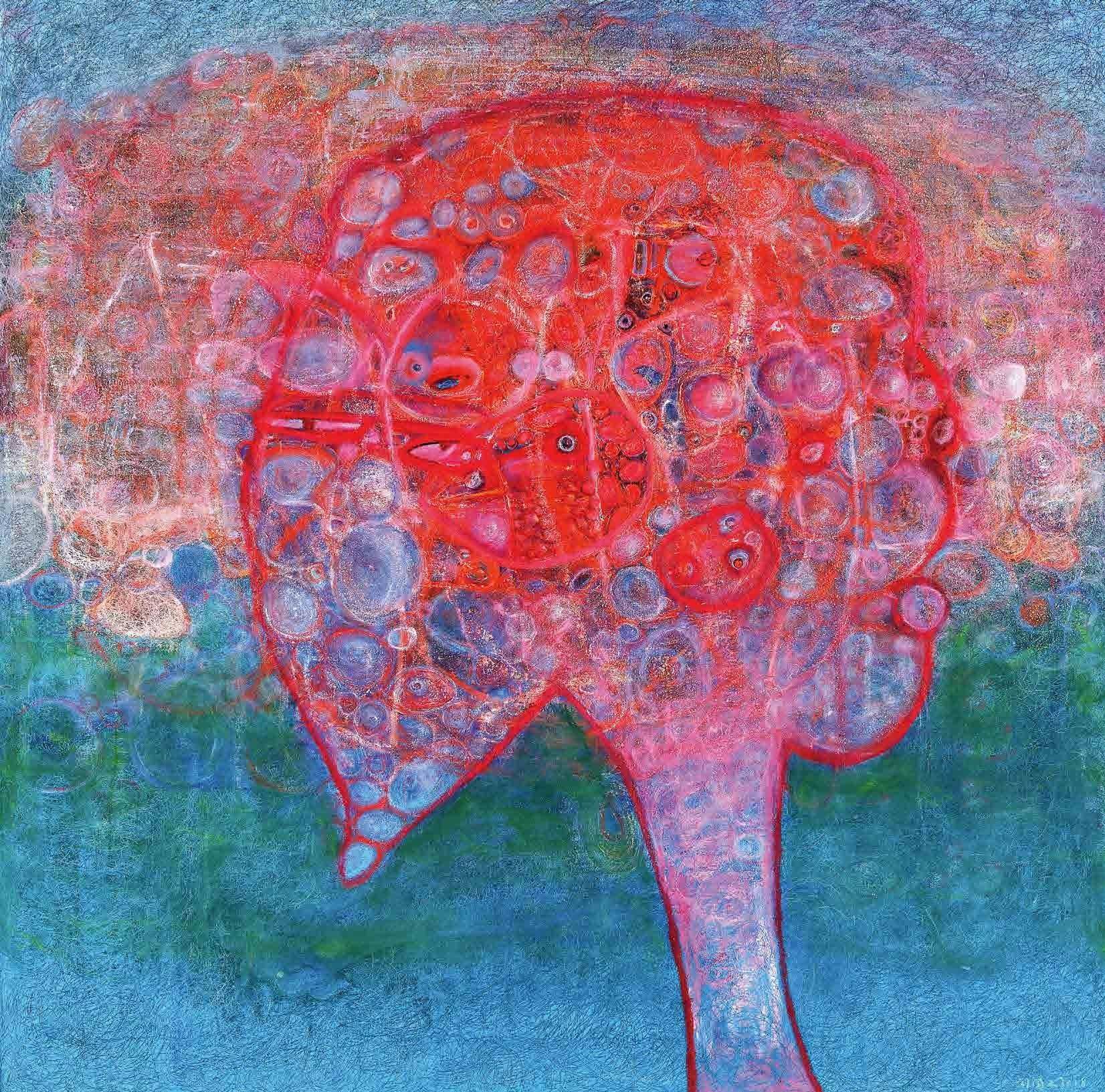 悦动 150x150cm 布面油画 2018.jpg