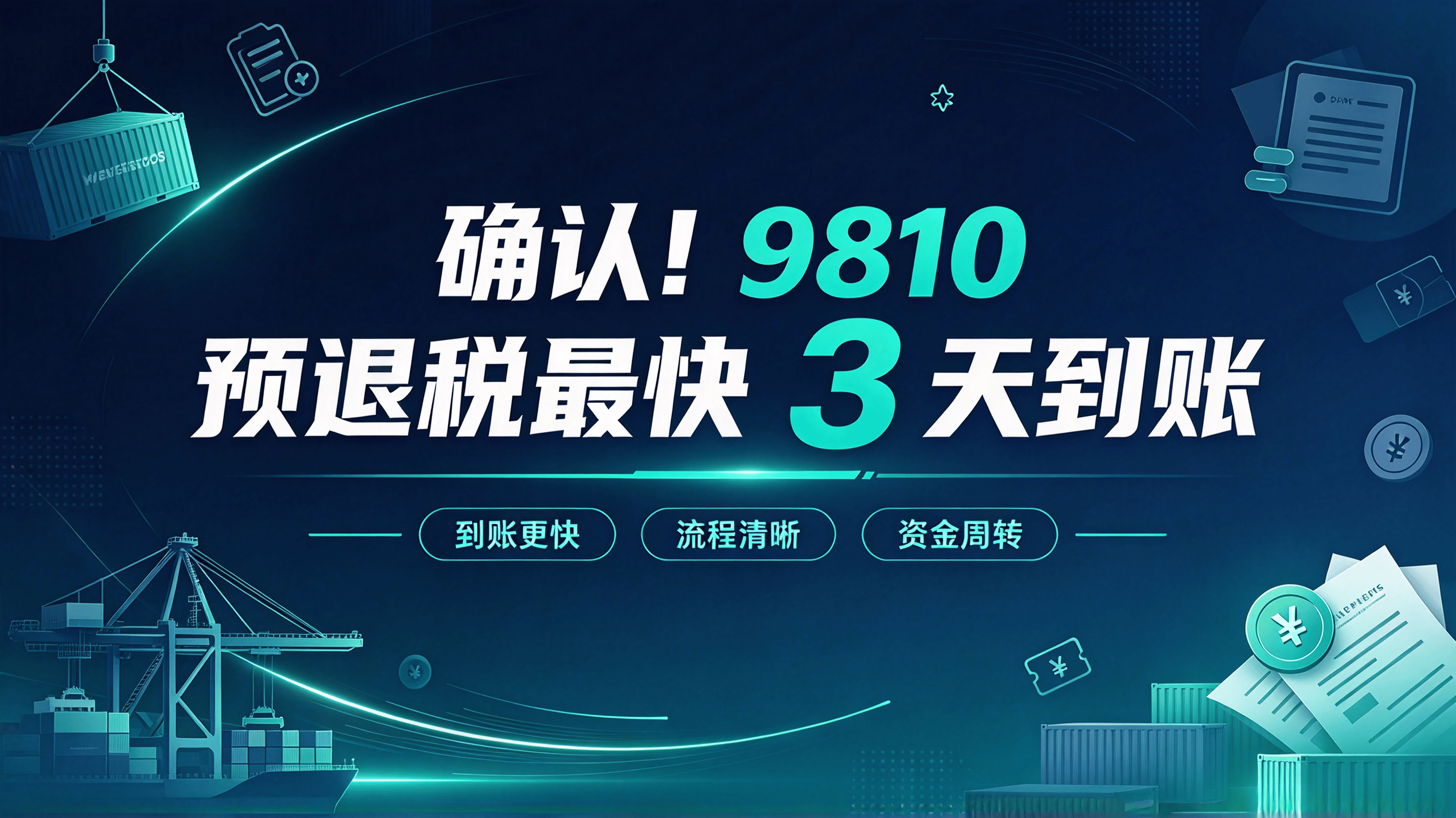 重大利好！9810 预退税最快 3 天到账：策海走访南沙商务、税务部门明确落地节奏 