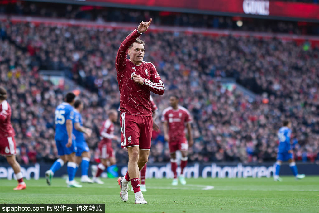 英超-维尔茨造乌龙伊萨克破门 利物浦2-0布莱顿4连胜