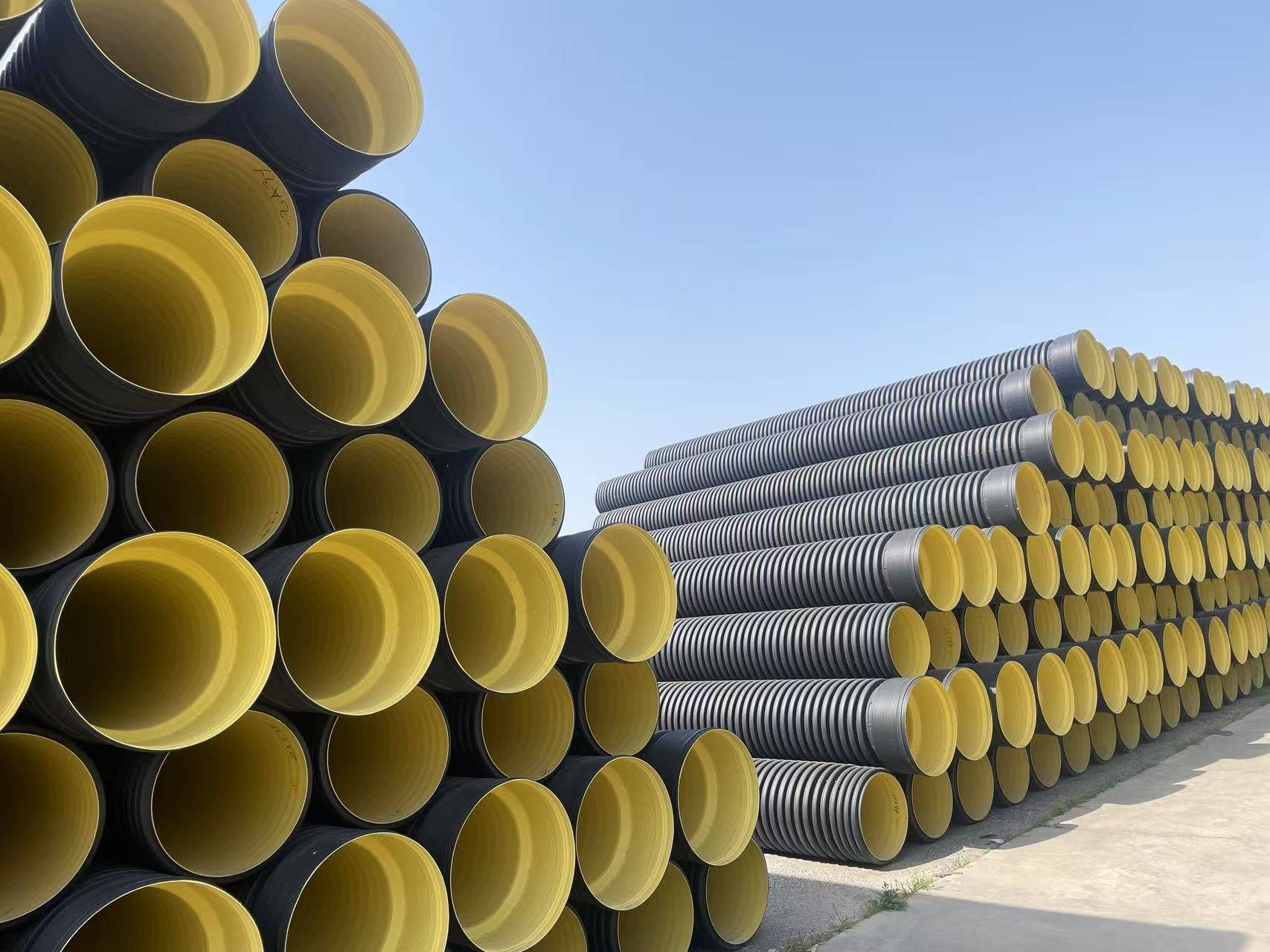 告别"城市拉链"痛点,pe波纹管50年免维护