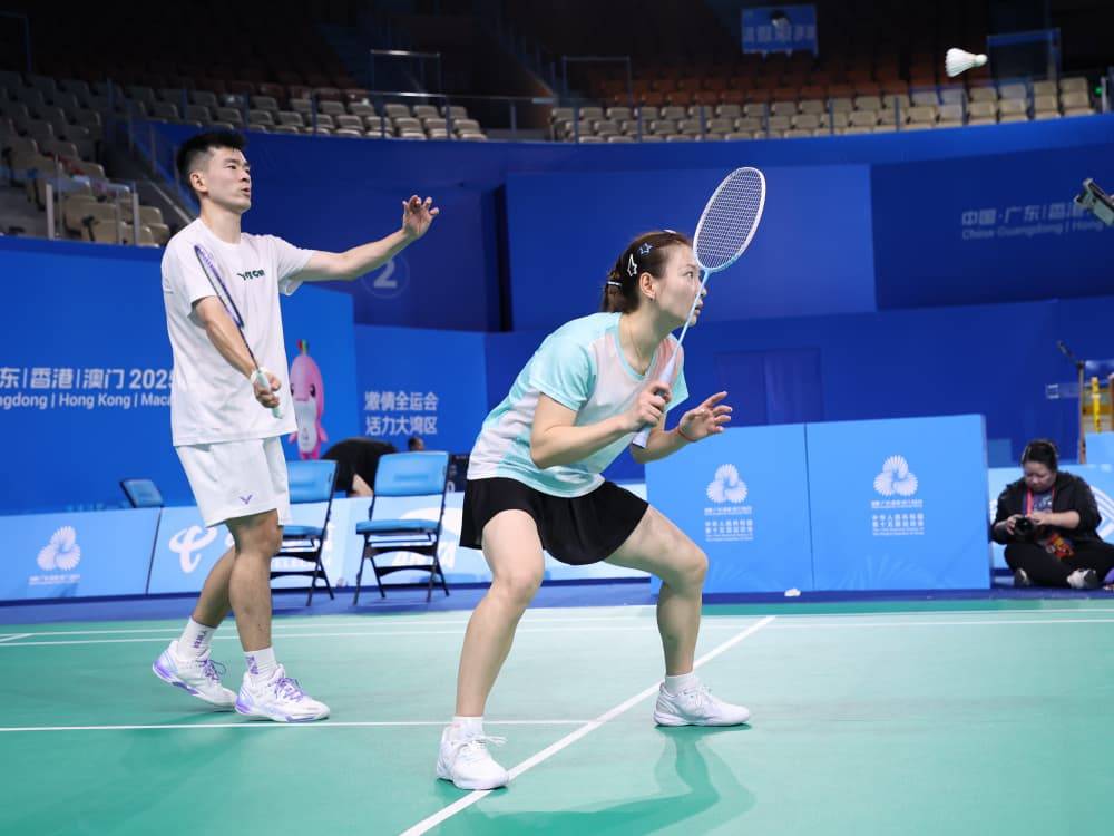 江苏威克多队勇夺2金1银 VICTOR精彩呈现十五运团体赛