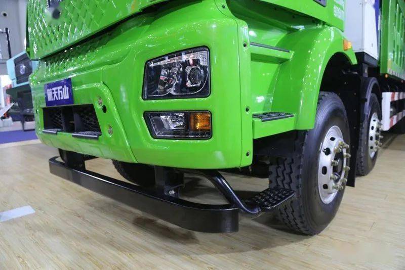 详拍航天万山纯电动自卸车_搜狐汽车_搜狐网