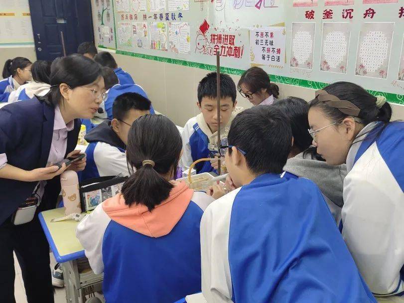广元市利州区嘉陵第一中学:坚持行知理念下的生本教育,引领一中教师