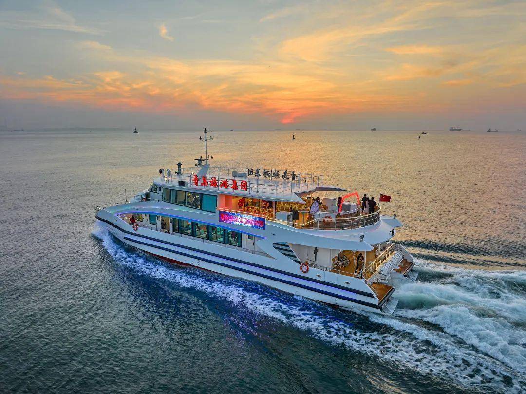 青岛_奥帆中心_海上