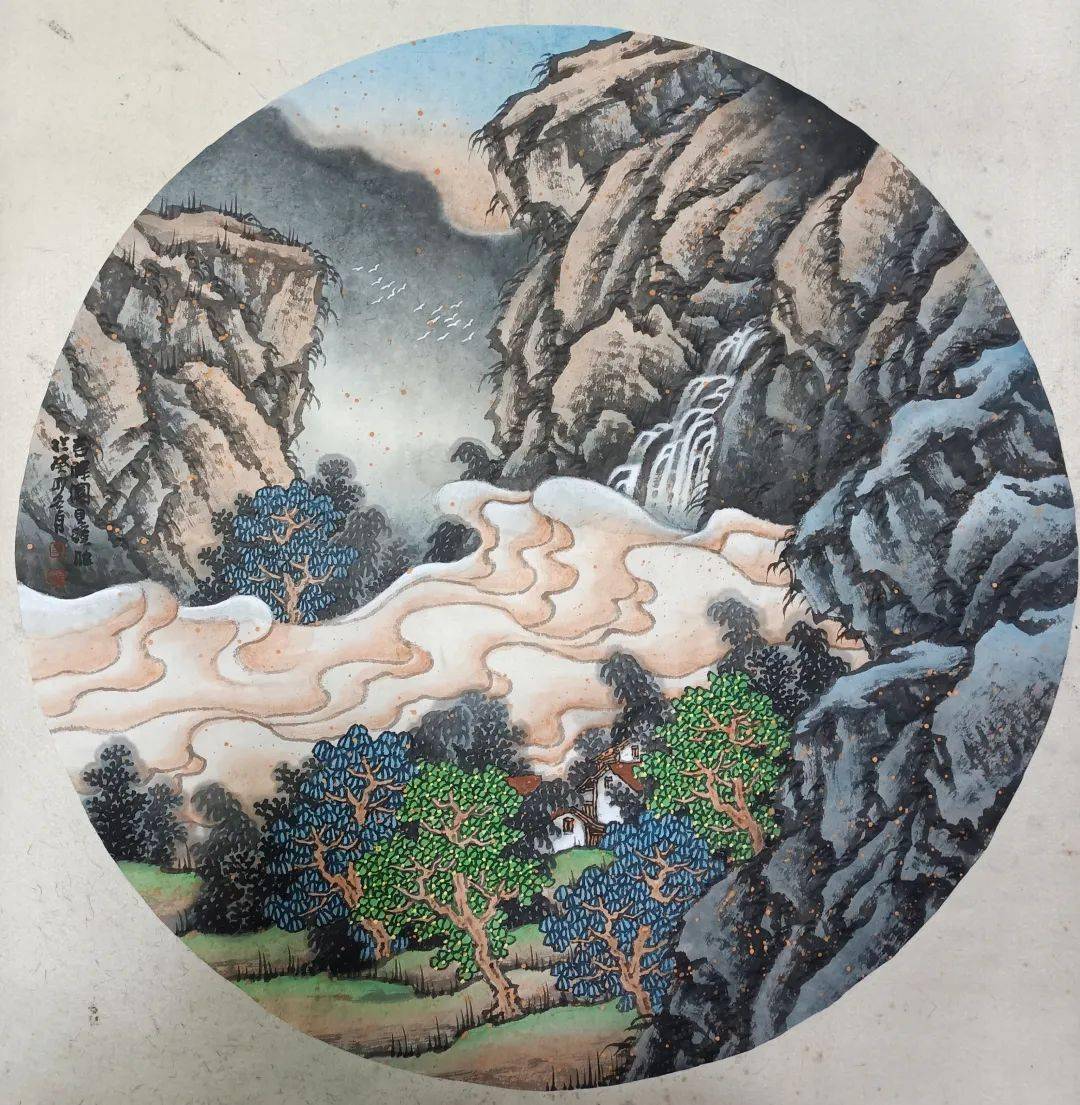 云展览|三明:举办"迎新春"美术作品网络展_文艺_福建_林伟