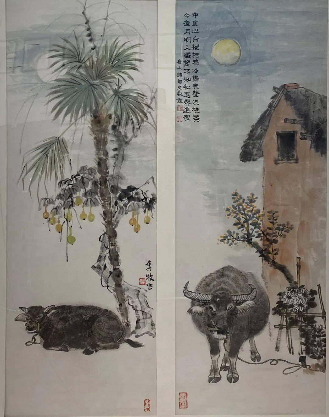 八雅轩丨【八雅轩在线】大地画派创始人一一李牧中国画作品展暨李牧