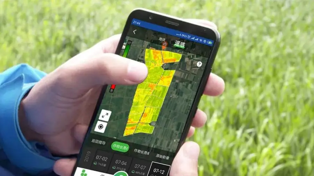 【应用科普】遥感技术在农业中的应用_监测_作物_农田