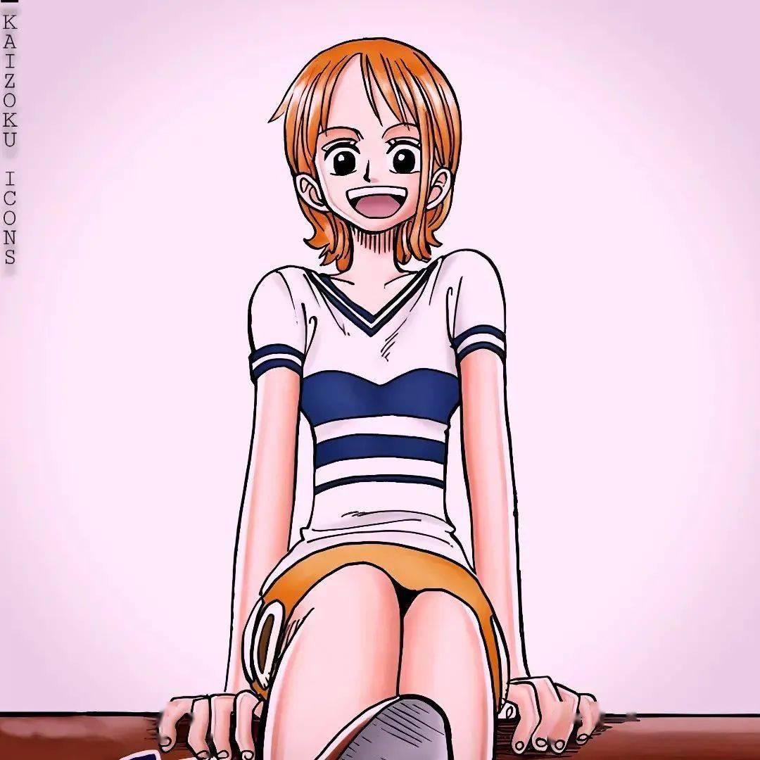 海贼王头像|娜美