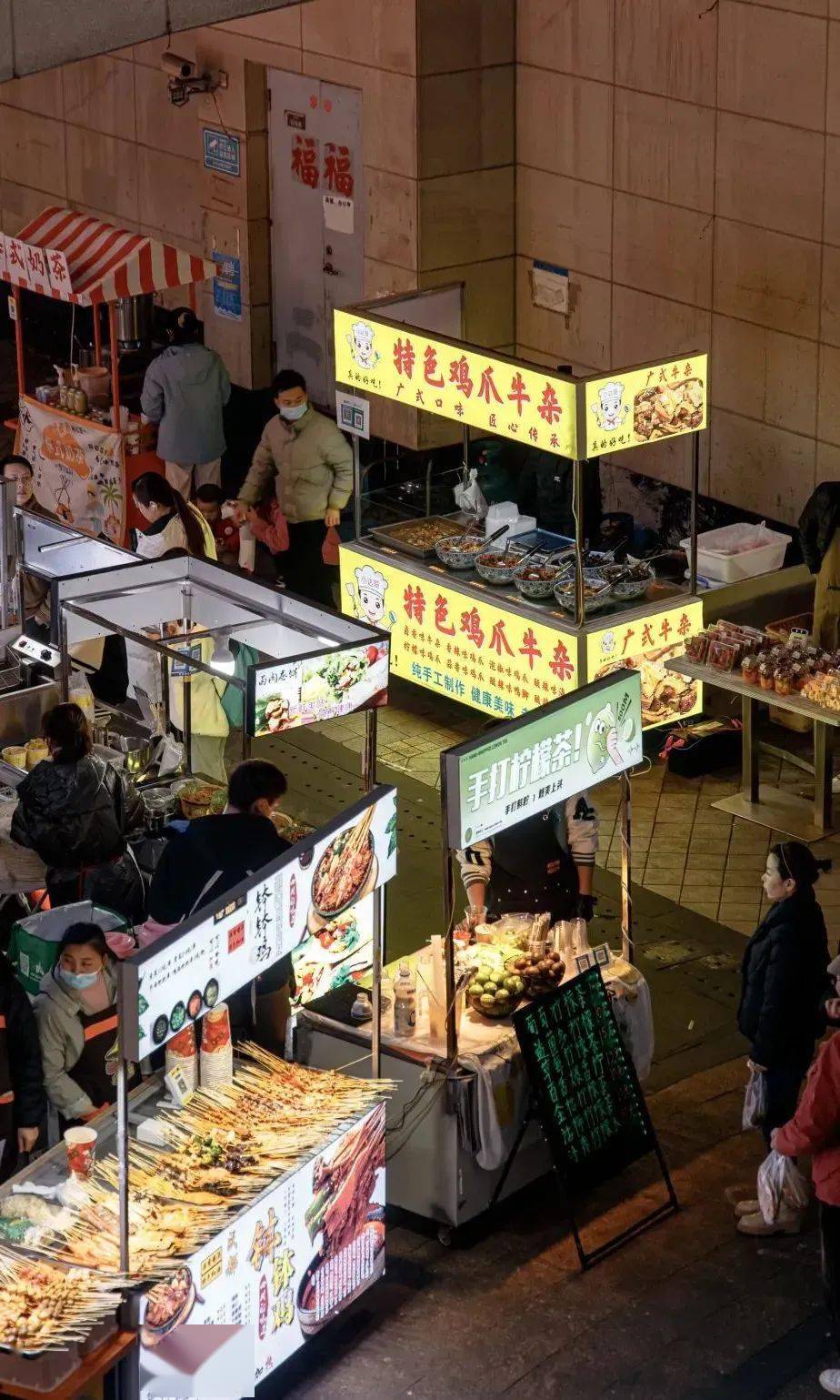 go享松江 | 200米长的泗泾网红夜市,没逛过太可惜了!