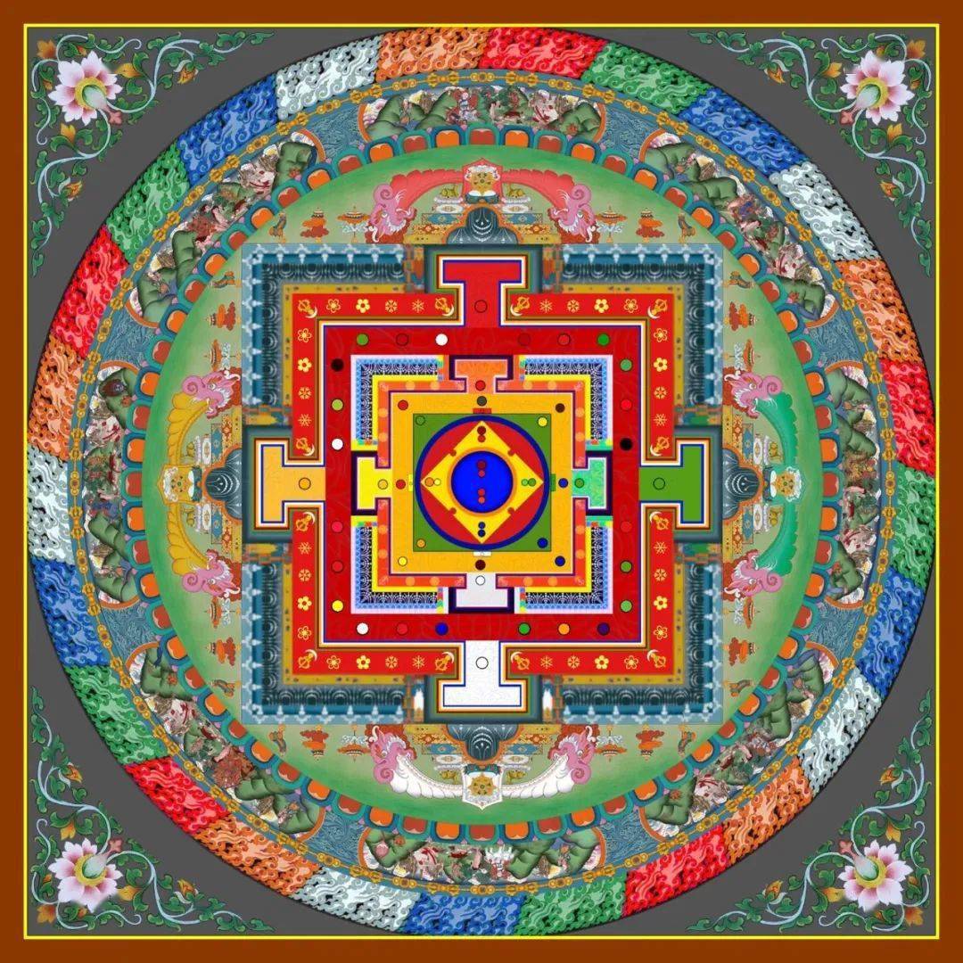 非遗介绍丨坛城