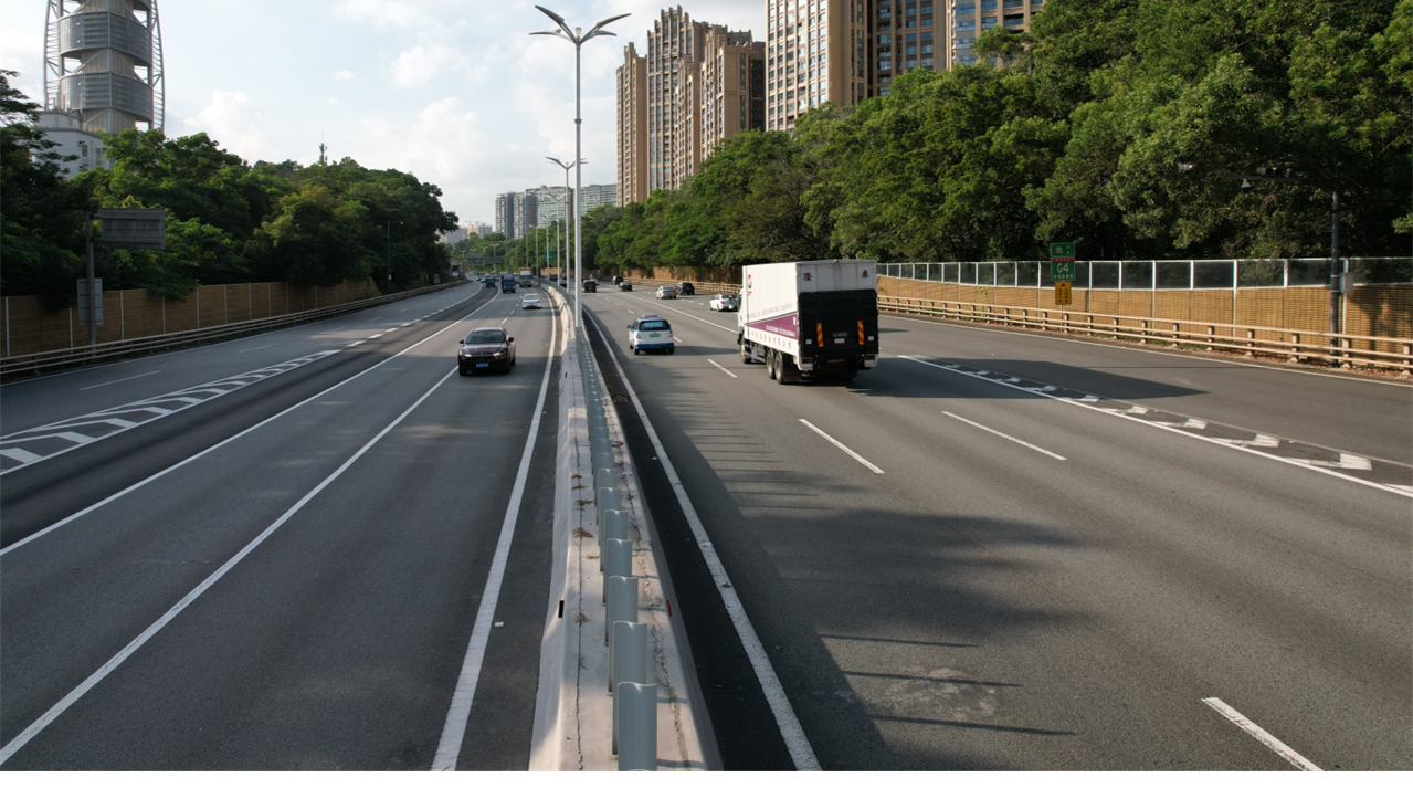 高速公路的"静音"奥秘|碳路未来_屏障_噪声_环保