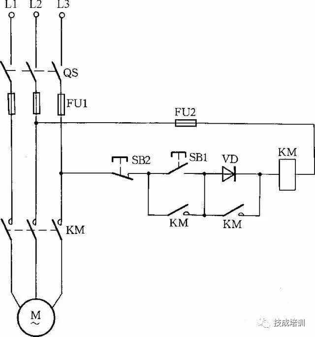 卷帘门管状电机接线图图片