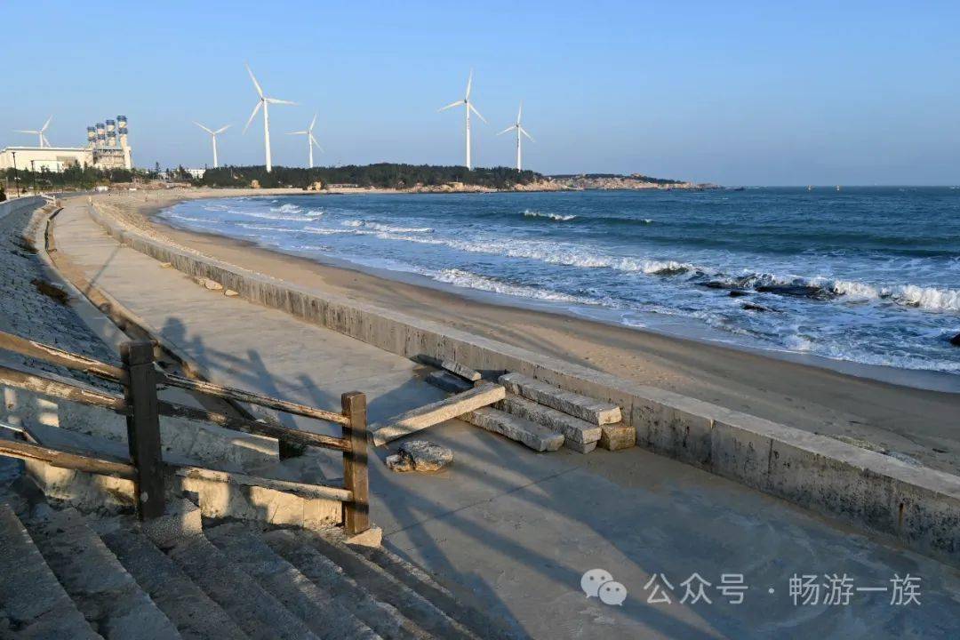 冬日海边——晋江石圳沿海线_车拍_美景_浪花
