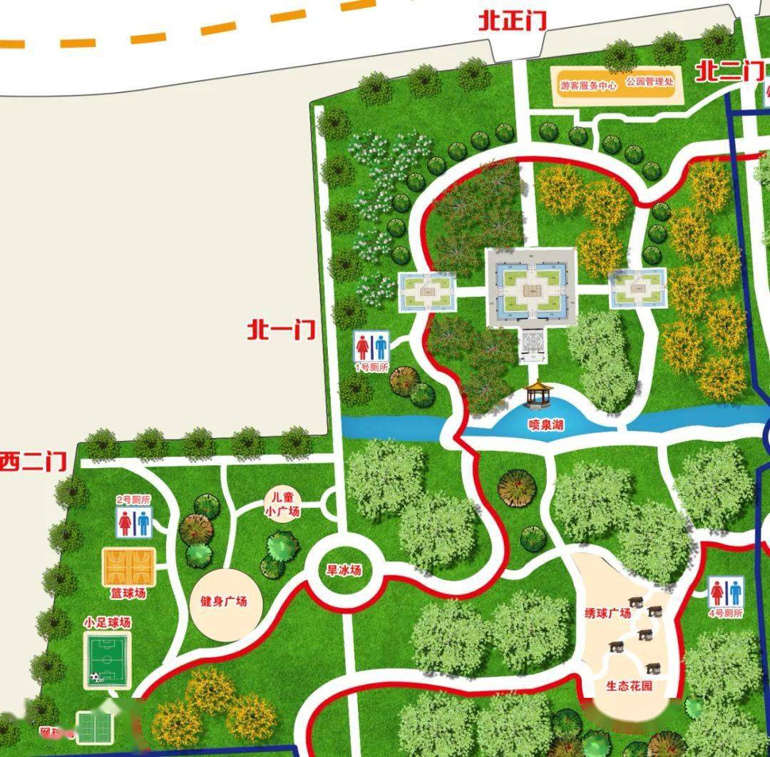 全面开放!咱朝青东边这处3513亩公园焕新回归