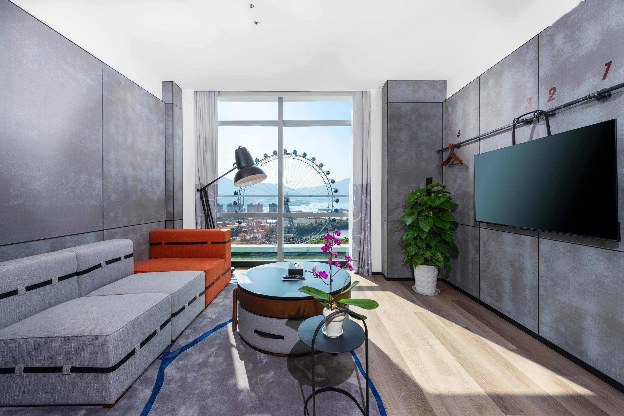 再次前往千岛湖,只为这间全新的moxy酒店_宾客_万豪_传统