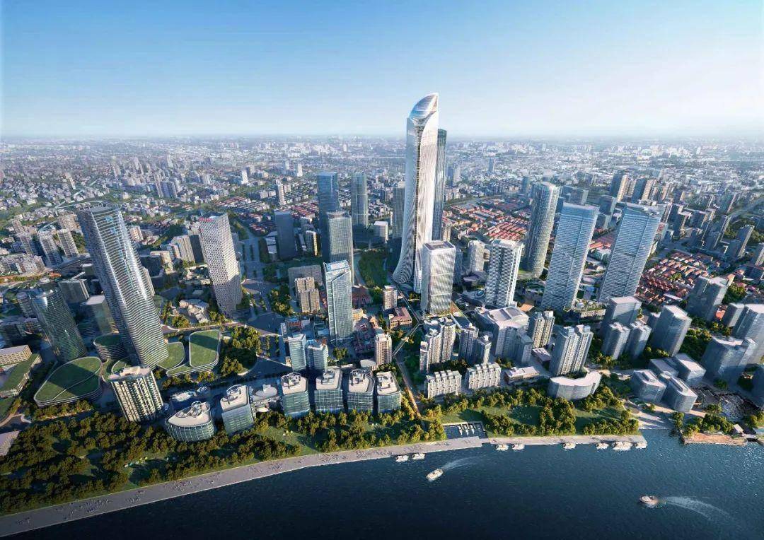 北外滩核心区90街坊桩基开工仪式举行_文化_上海_建筑