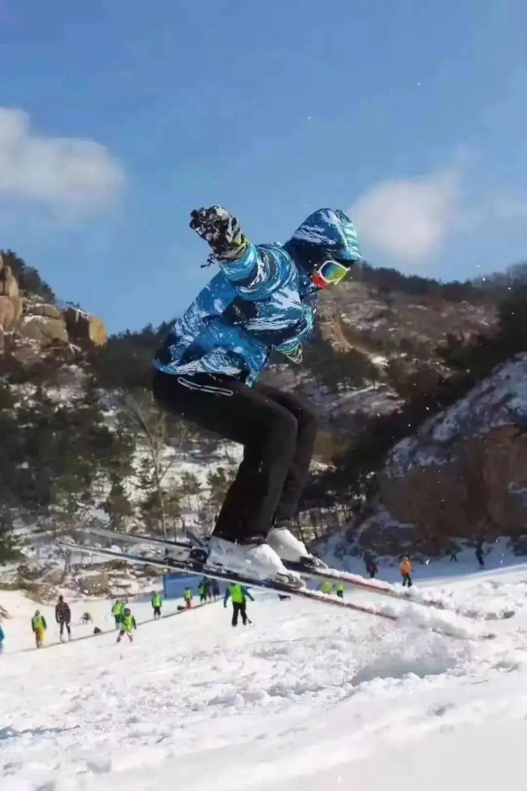 北宅街道七峪社区qingdao北宅高山滑雪场408 | 组图 青岛世博园来