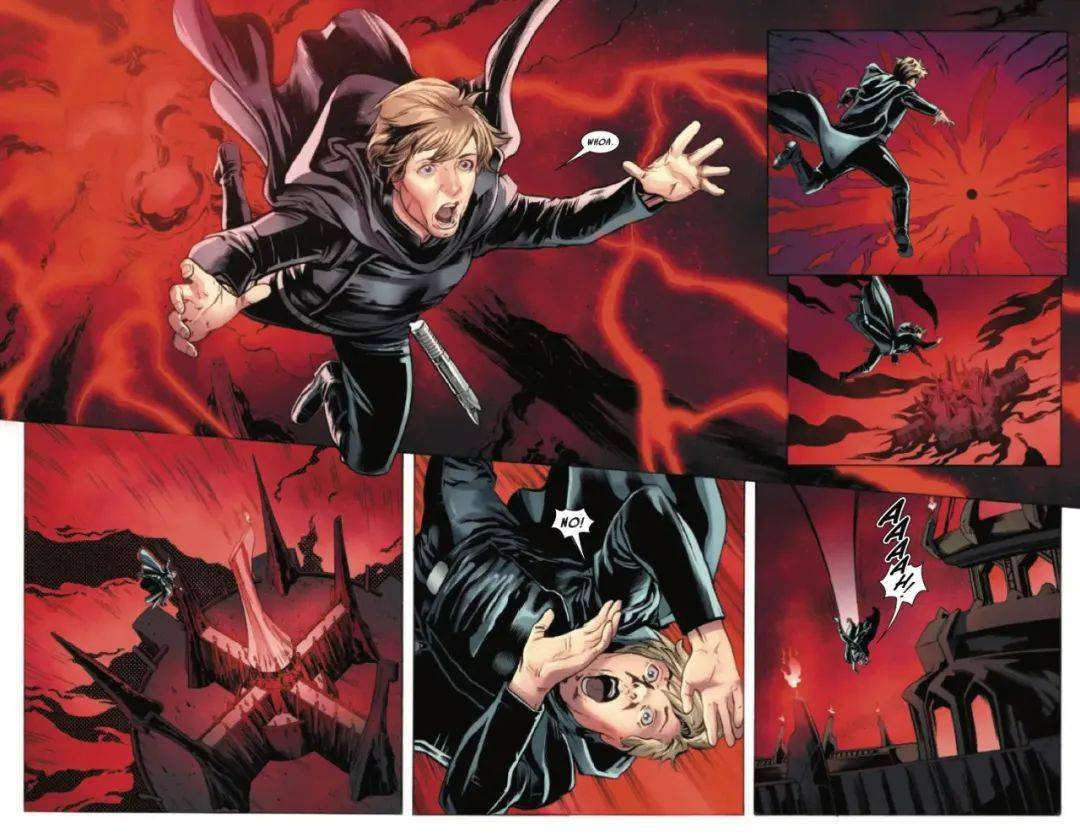 为了对抗西斯黑暗尊主达斯·维德,卢克·天行者必须找一个方法用敌人