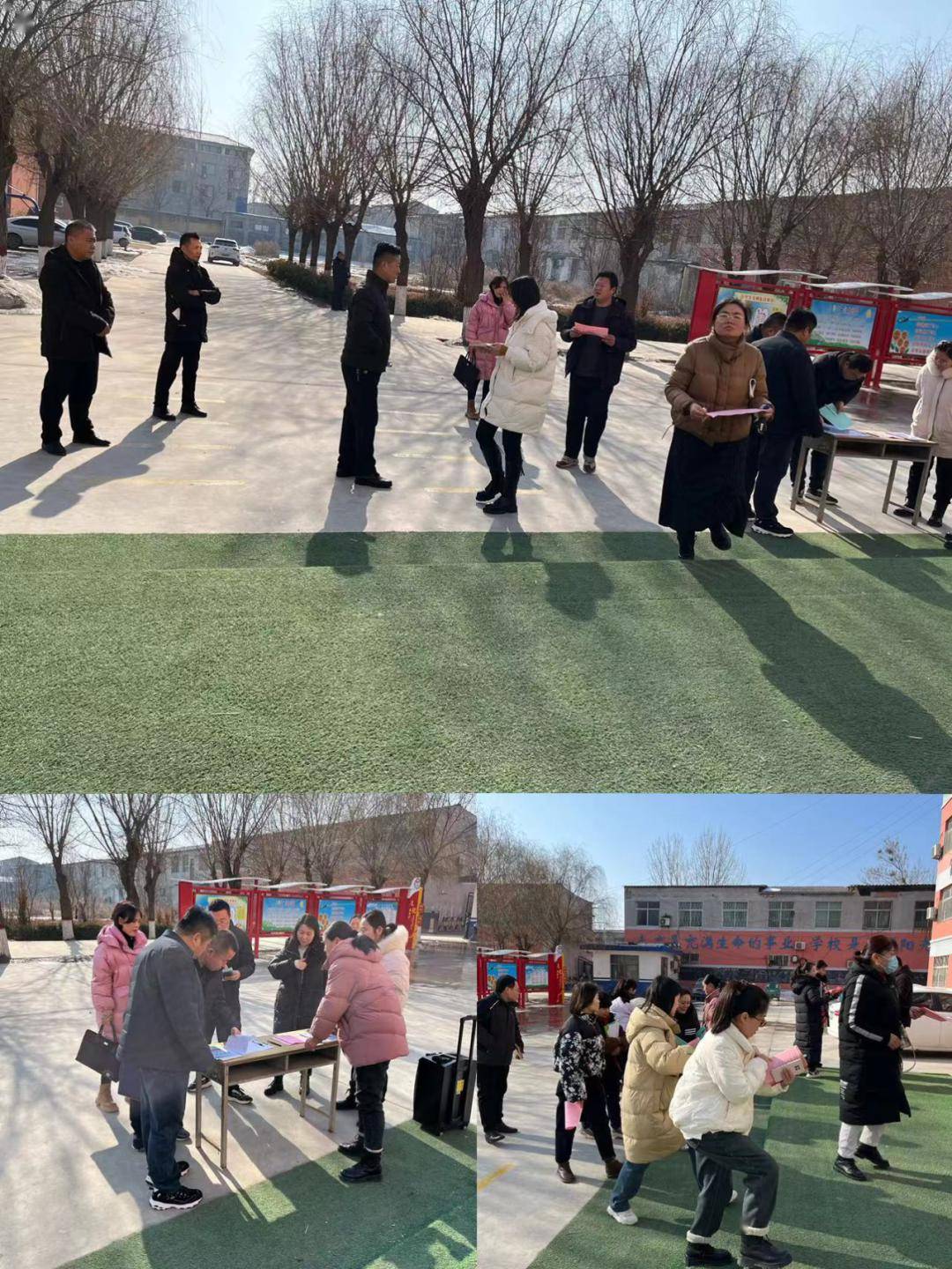 观摩交流,共促发展 ——魏庄镇中心小学举行第一协作区教学围观活动