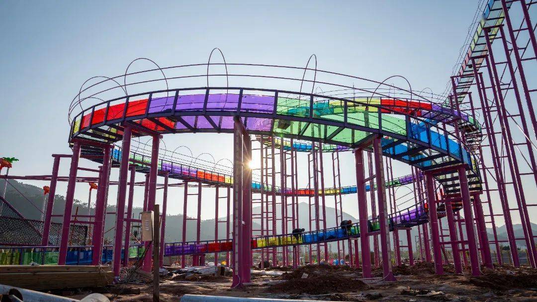 肇庆这个大型游乐场快建成了!位置在这里_项目_建设_图片